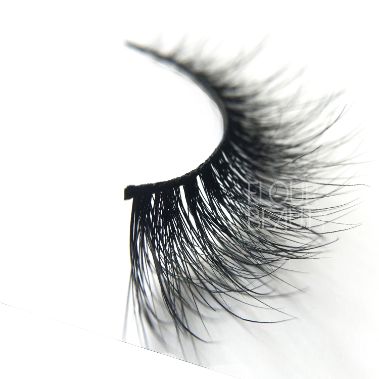 Premium mink 3D permanent lashes China leader supplies EA60 